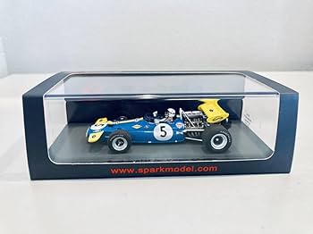 特価 HI-FI automodelli (1/43) ブラバム BT24 Amazon | 1/43 Spark ブラバム BT33#5 J.ブラバム 2nd Monaco GP